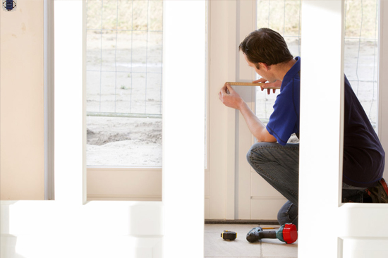 Burlingame-interior-door-repair