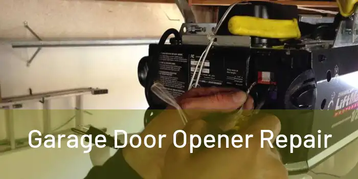  Garage Door Opener Repair 