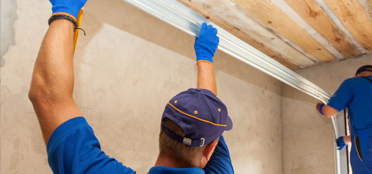 commercial overhead garage door repair in Burlingame