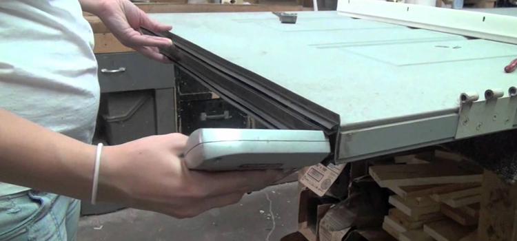 damaged steel door repair Burlingame