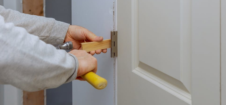 fiberglass entry door repair in Burlingame