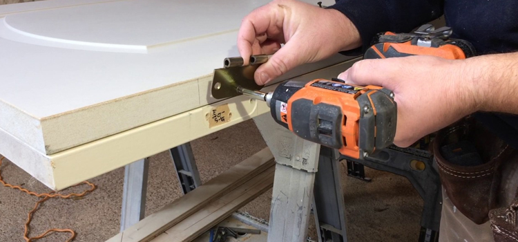 fiberglass interior door repair Burlingame