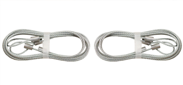 garage door torsion cable repair Burlingame