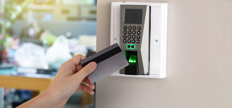 key card entry system Burlingame
